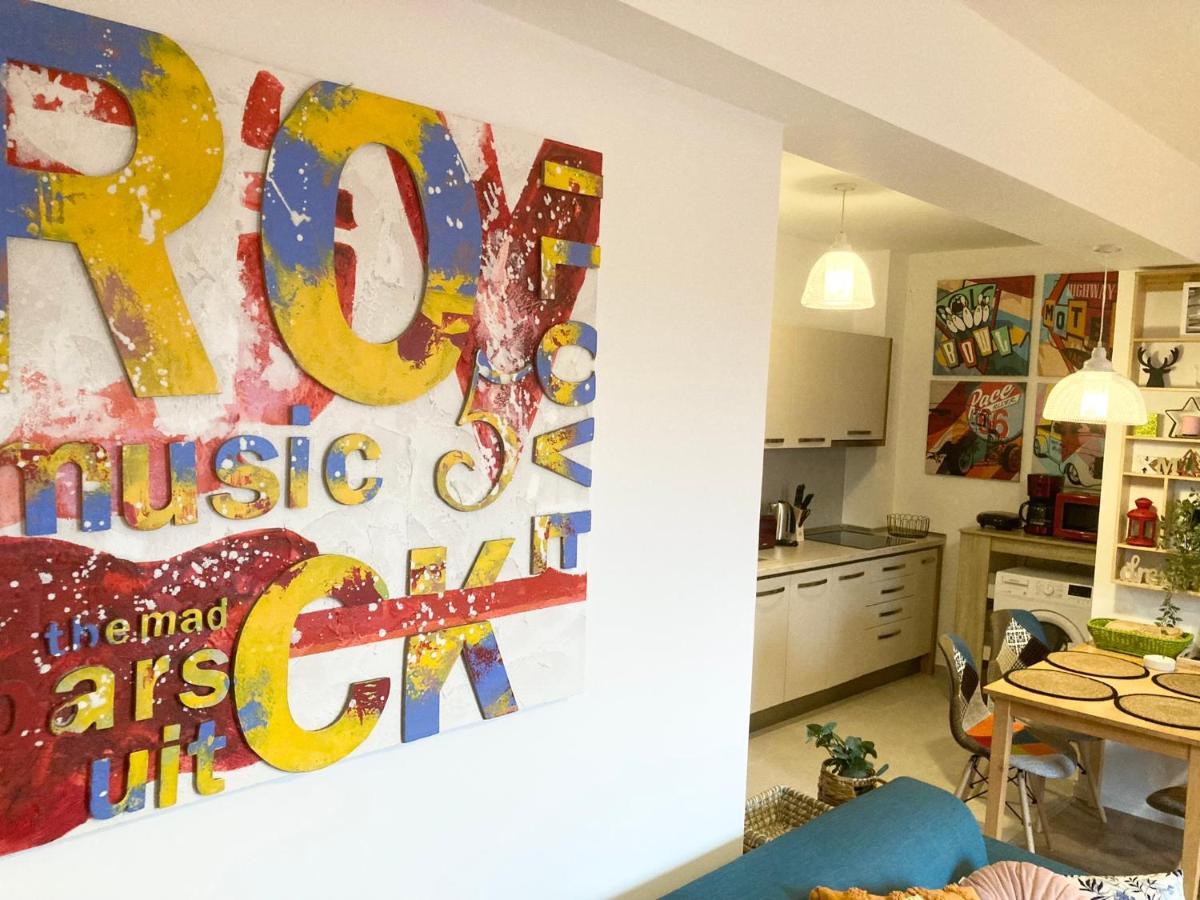 Sweet Happy Life Residence براشوف المظهر الخارجي الصورة